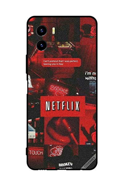 Covernex غطاء حماية لهاتف vivo Y15s Netflix Tags