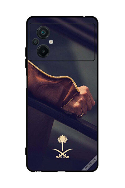 Covernex غطاء حماية لهاتف شاومي بوكو M5 4G مع العلم السعودي