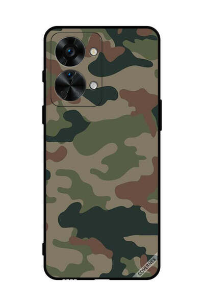 Covernex غطاء حماية لهاتف OnePlus NORD 2T بنمط مموه