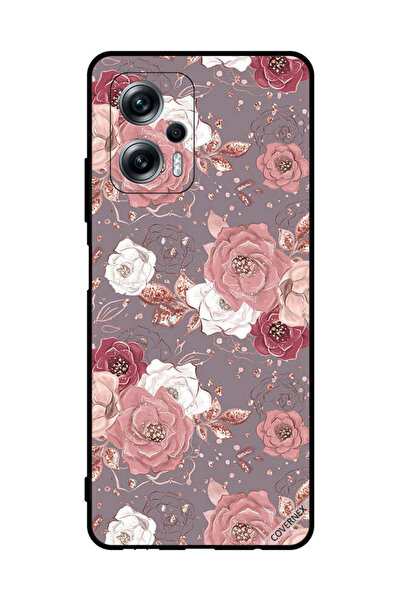 Covernex Protective Case Cover For Xiaomi Poco X4 GT Floral Patterns