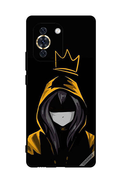 Covernex غطاء حماية لهاتف هواوي نوفا 10 - رسمة فتاة الملكة