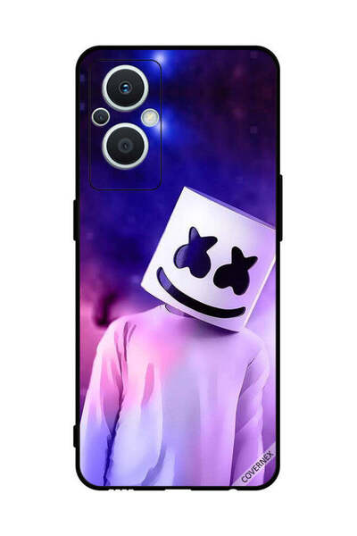 Covernex غطاء حماية لهاتف Oppo Reno 7 Lite Marshmallow Head