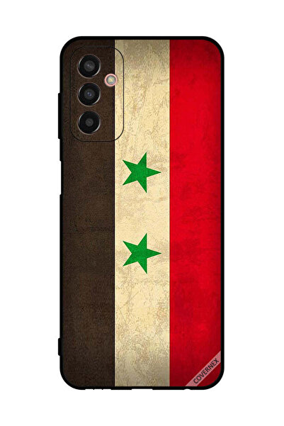 Covernex غطاء حماية لهاتف سامسونج جالاكسي F13 علم سوريا