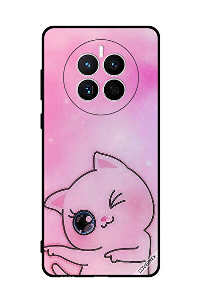 Covernex غطاء حماية لهاتف هواوي ميت 50 - قطة صغيرة على شكل قطة