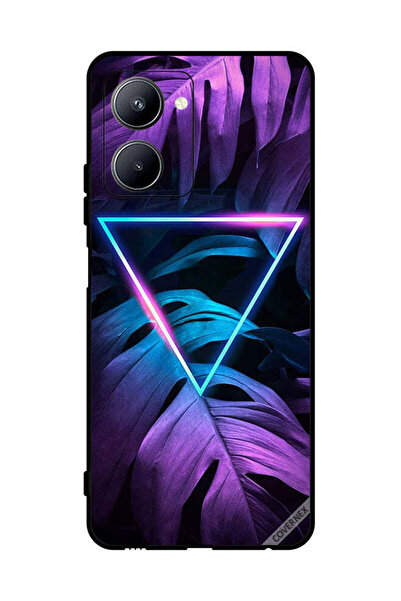 Covernex غطاء حماية لهاتف Realme C33 مثلث الإضاءة