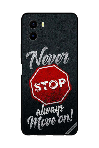 Covernex Protective Case Cover For vivo Y15s Never Stop Always Move On