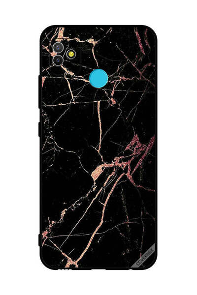 Covernex غطاء حماية لهاتف تكنو بوب 5 بنمط رخامي