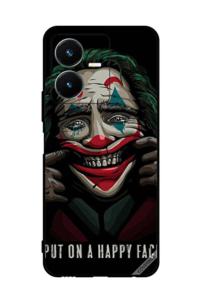 Covernex غطاء حماية لهاتف فيفو Y22 بوجه سعيد