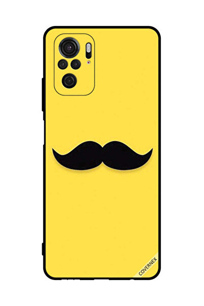 Covernex غطاء حماية لهاتف شاومي ريدمي نوت 10 إس 4 جي - قصاصة فنية لشارب