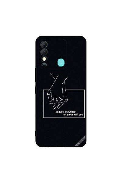Covernex غطاء حماية لهاتف تكنو سبارك 8 الجنة مكان على الأرض معك
