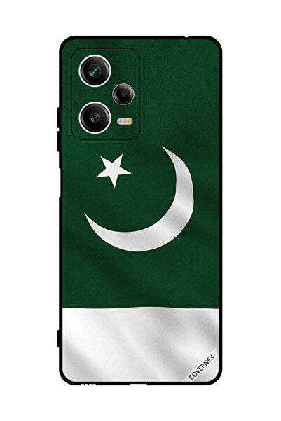 Covernex غطاء حماية لهاتف شاومي ريدمي نوت 12 برو - علم باكستان