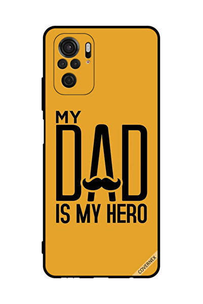 Covernex غطاء حماية لهاتف شاومي ريدمي نوت 10 إس 4 جي - والدي هو بطلي