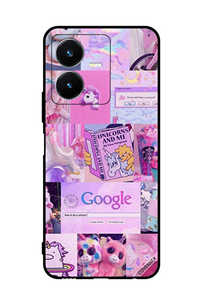 Covernex غطاء حماية لهاتف فيفو Y22 هوايات