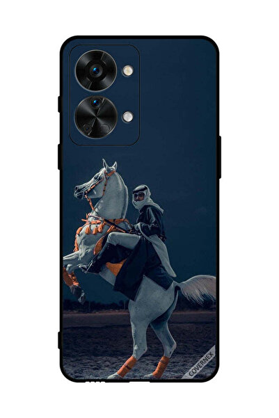 Covernex غطاء حماية لهاتف OnePlus NORD 2T - شاب على حصان