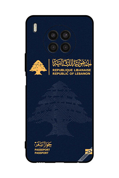 Covernex غطاء حماية لهاتف Honor 50 lite جواز سفر لبناني