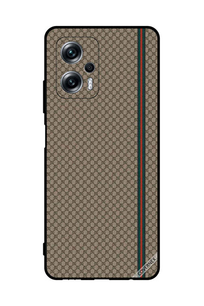 Covernex غطاء حماية لهاتف Xiaomi Poco X4 GT بخطوط على نمط بسيط