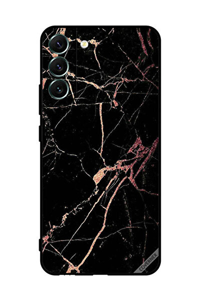 Covernex غطاء حماية لهاتف سامسونج S22+ 5G بنمط رخامي متشقق