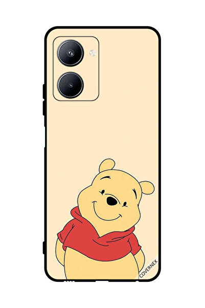 Covernex غطاء حماية لهاتف Realme C33 Bear In Happy Mode