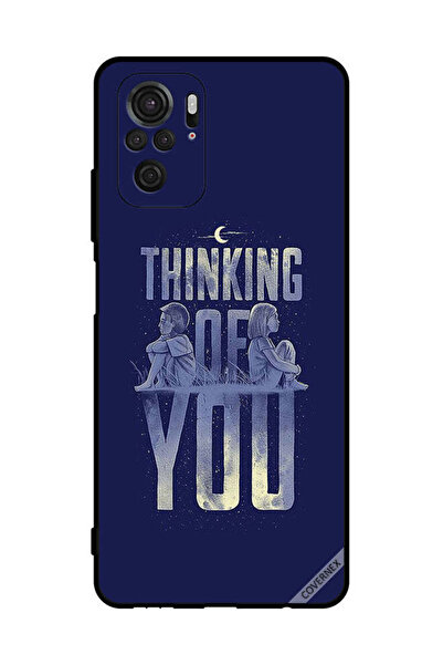 Covernex غطاء حماية لهاتف شاومي ريدمي نوت 10 4g أفكر فيك