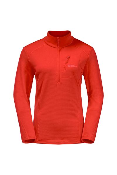 Jack Wolfskin Kolbenberg HZ W, Women's fleece