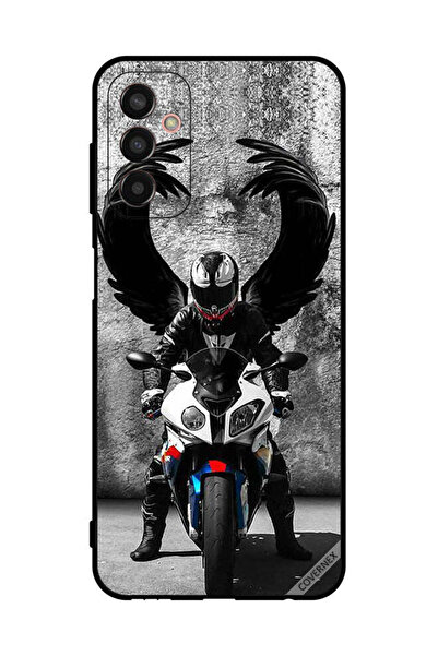 Covernex غطاء حماية لهاتف سامسونج جالاكسي M13 وينغر بايك لاحب الدراجات