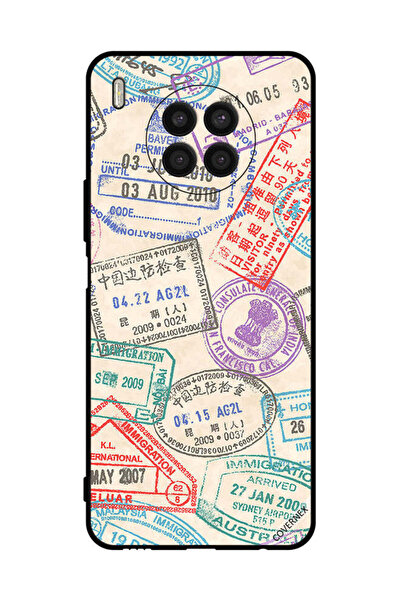 Covernex غطاء حماية لهاتف Honor 50 Lite - طوابع السفر
