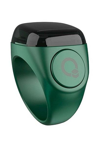 iqibla Smart Tasbih Zikr Ring Size 18 Water resistant
