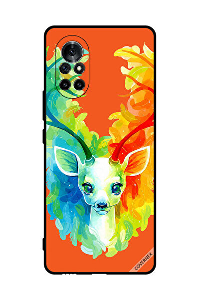 Covernex غطاء حماية لهاتف هواوي نوفا 8 - غزال ملون