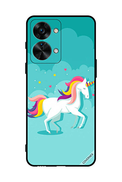 Covernex غطاء حماية لهاتف OnePlus NORD 2T Unicorn Walking
