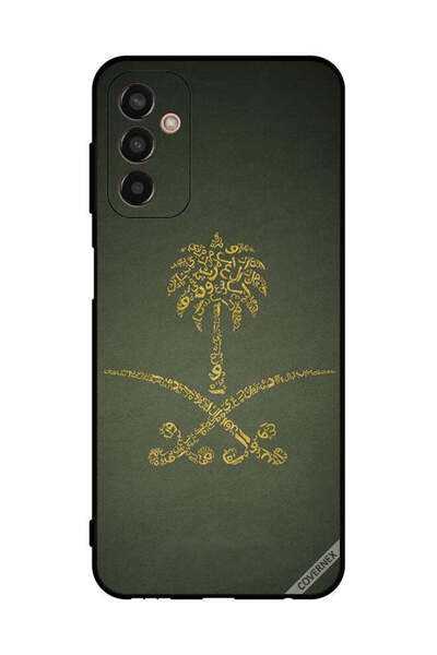 Covernex غطاء حماية لهاتف سامسونج جالاكسي F13، لافتة المملكة العربية السعودية...