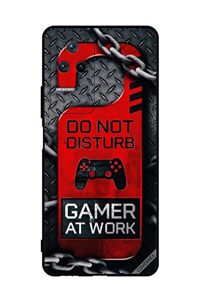 Covernex غطاء حماية لهاتف Xiaomi Poco F4 5G Gamer At Work