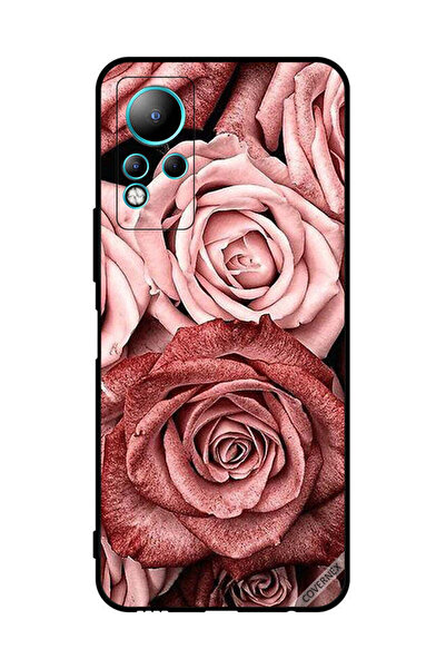 Covernex غطاء حماية لهاتف إنفينيكس نوت 11 - زهور