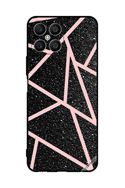 Covernex غطاء حماية لهاتف Honor X8 بأنماط مسار لامعة