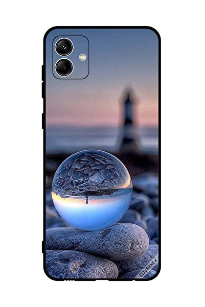 Covernex غطاء حماية لهاتف سامسونج جالاكسي A04 4G، تصوير رائع للطبيعة في زجاج ...