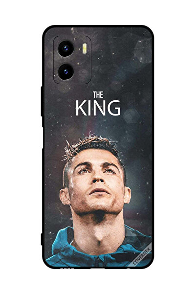 Covernex غطاء حماية لهاتف vivo Y15s رونالدو الملك