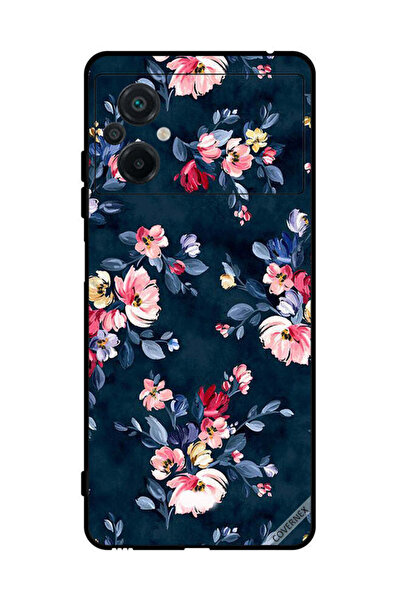 Covernex Protective Case Cover For Xiaomi Poco M5 4G Hand Painted Flowers