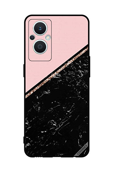 Covernex غطاء حماية لهاتف Oppo Reno 7 Z بنمط رخامي