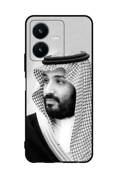 Covernex غطاء حماية لهاتف فيفو Y22 صورة محمد بن سلمان