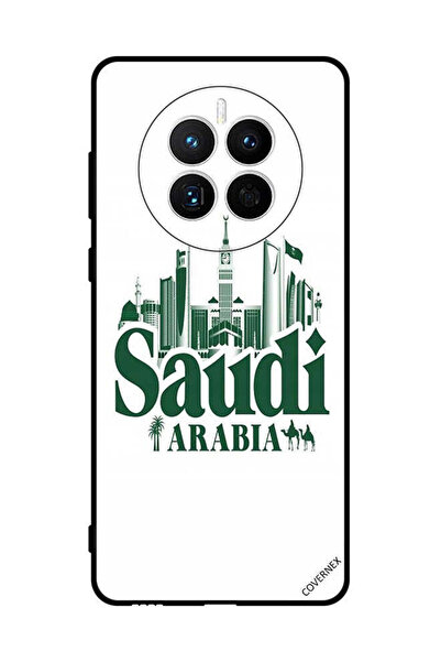 Covernex غطاء حماية لهاتف هواوي ميت 50 - عمل فني من المملكة العربية السعودية