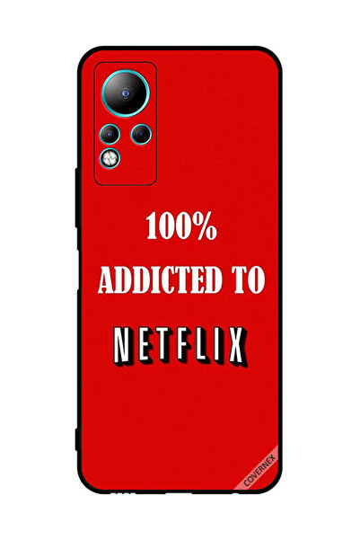 Covernex غطاء حماية لهاتف Infinix Note 11 مدمن على Netflix بنسبة 100%