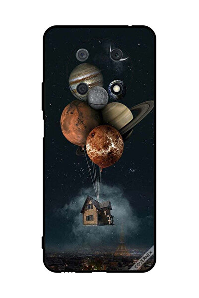 Covernex غطاء حماية لهاتف هواوي نوفا Y90 - بالونات الكواكب تأخذك إلى المنزل