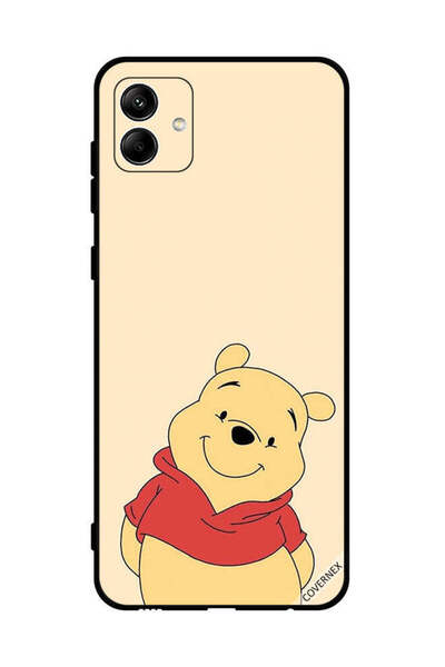 Covernex غطاء حماية لهاتف سامسونج جالاكسي A04 4G - الدب في وضع السعادة