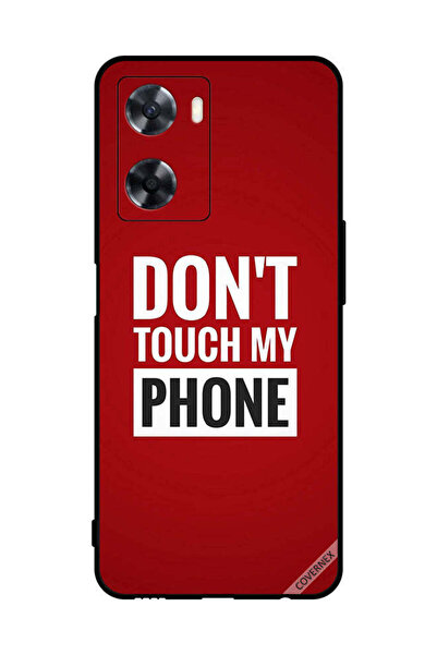 Covernex غطاء حماية لهاتف Oppo A77 4G لا تلمس هاتفي