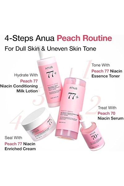 ANUA PEACH 77% NIACIN ESSENCE TONER 250ml
