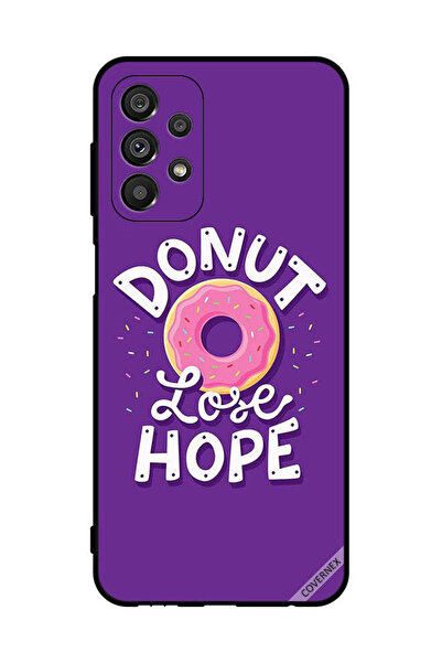 Covernex Protective Case Cover For Samsung Galaxy A23 5G Donut Lose Hope Wall...