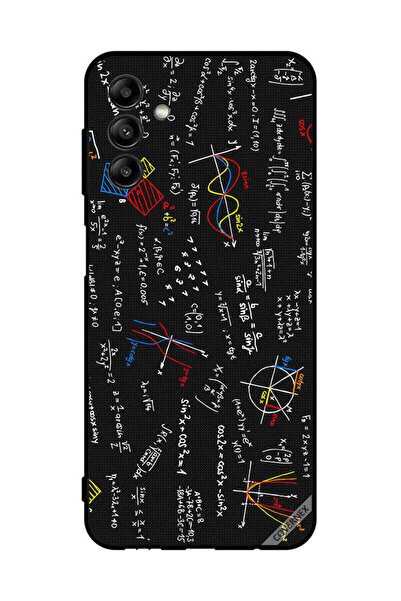 Covernex Protective Case Cover For Samsung Galaxy A04s Maths Mystery