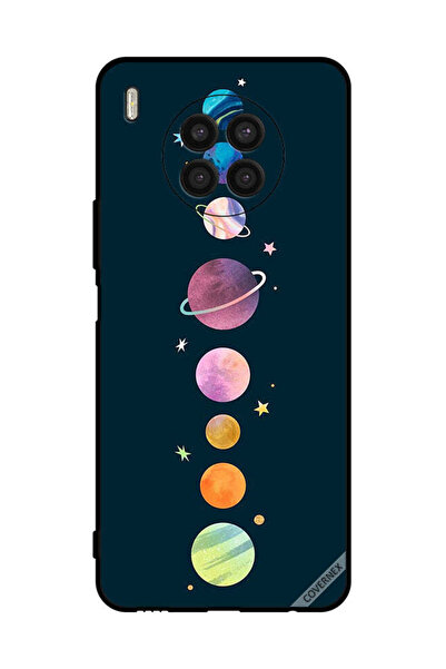 Covernex غطاء حماية لهاتف Honor 50 Lite - الفضاء والنجوم