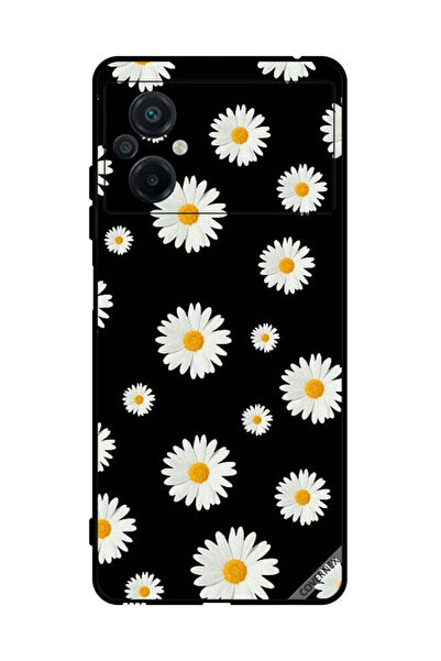 Covernex غطاء حماية لهاتف Xiaomi Poco M5 4G زهور الشمس الصغيرة
