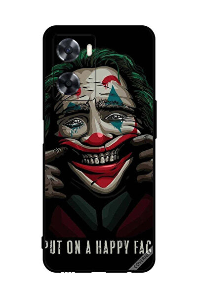 Covernex غطاء حماية لهاتف Oppo A77s بوجه سعيد