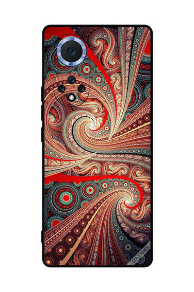 Covernex غطاء حماية لهاتف Honor 50 Pro بنمط متموج